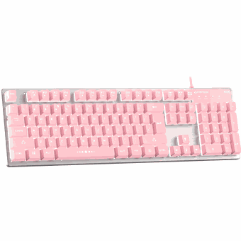 Fantech Fighter TKL II K613L Gaming Keyboard (Sakura Edition)