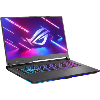 ASUS ROG Strix G17 Gaming Laptop, 17.3", R7 4800H, 8GB/512GB [G713i-HHX017]