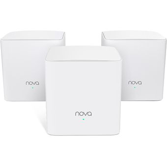 Tenda MW5c, 3-Pack AC1200 Whole Home Mesh WiFi System