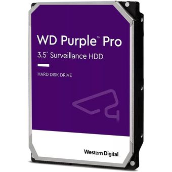 Western Digital WD Purple Surveillance HDD, 14TB / 512MB Cache
