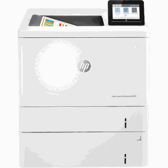 HP Color LaserJet Enterprise M555x Laser Printer
