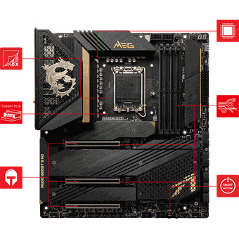 MSI MEG Z690 ACE, E-ATX motherboard