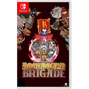 Nintendo Switch Bookbound Brigade (JPN)(Eng/Chi)