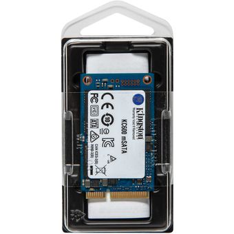 Kingston KC600 mSATA SSD, 256GB [SKC600MS/256G]