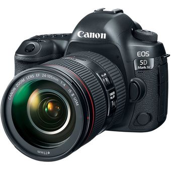 Canon EOS 5D Mark IV, EF 24-105 L IS II Lens