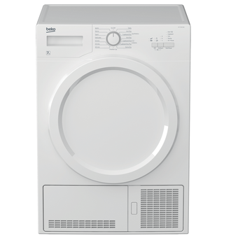 Beko 7KG Front Load Condenser Tumble Dryer [DCY7202XW3]
