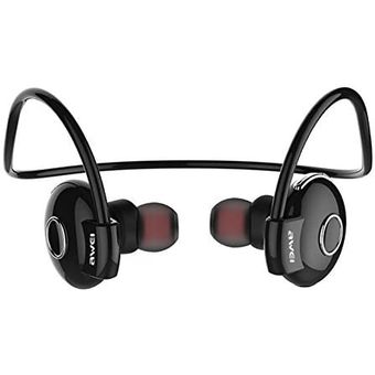 AWEI A845BL Wireless Smart Sports Headphones (Black)