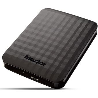 Maxtor M3 Portable External Hard Drive, 4TB