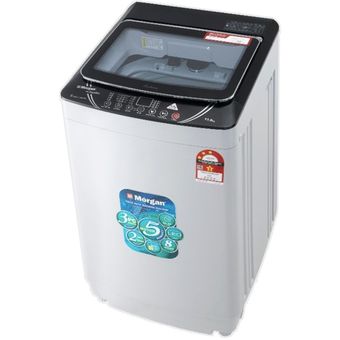 Morgan 13KG Top Load Glass Door Fully Auto Washer [MWM-13]