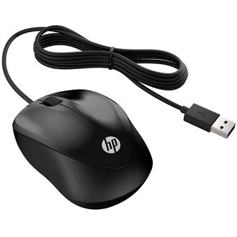 HP 1000 USB Wired Optical Mouse