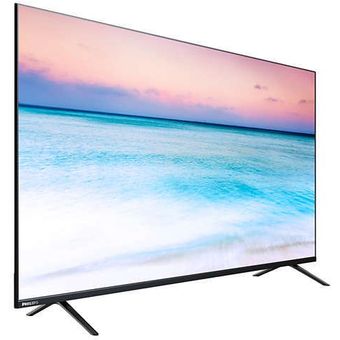 Philips 50" 4K UHD LED Smart TV [50PUT6004]