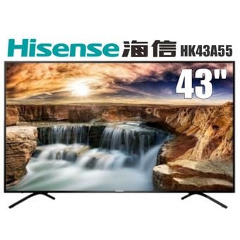 Hisense 43 "4K Ultra HD Smart TV HK43A55