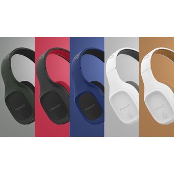 SonicGear AirPhone 5 (White Gold / White Grey)