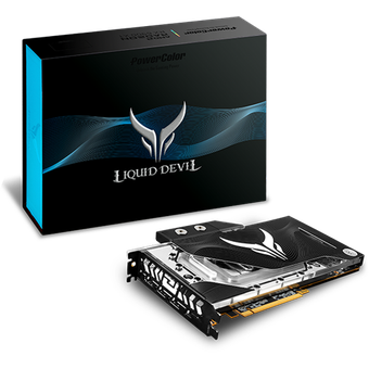 PowerColor Liquid Devil AMD Radeon RX 6900 XT 16GB GDDR6