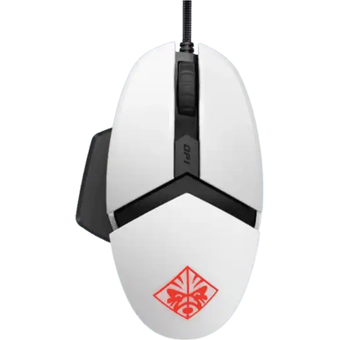 HP OMEN Reactor Gaming Mouse (White) [7ZF19AA]