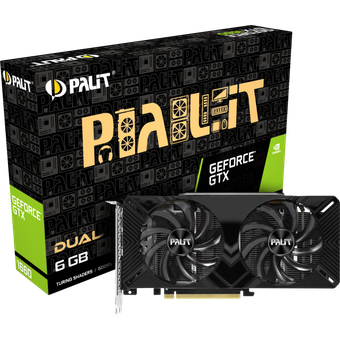 Palit GeForce GTX 1660 Dual
