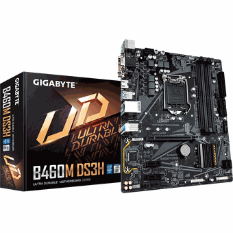 GIGABYTE B460M DS3H, mATX motherboard