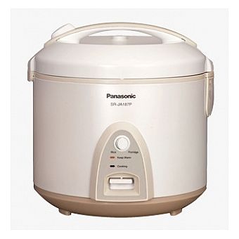 Panasonic 1.8L Rice Cooker [SR-JA187P]