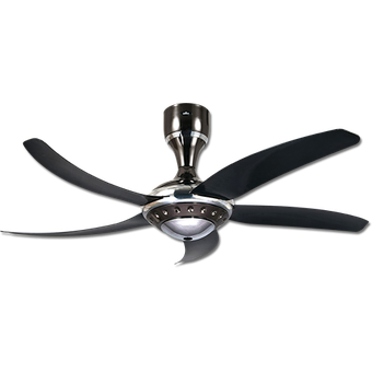 Deka E30 56" Ceiling Fan, Designer Series