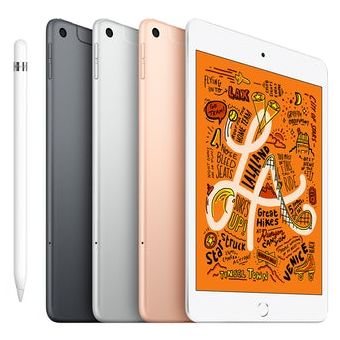 Apple iPad mini (5th gen) (2019) (256GB) Wi-Fi + Cellular