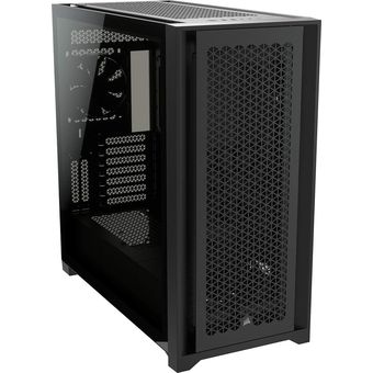 Corsair 5000D AIRFLOW Tempered Glass Mid-Tower ATX PC Case - Black