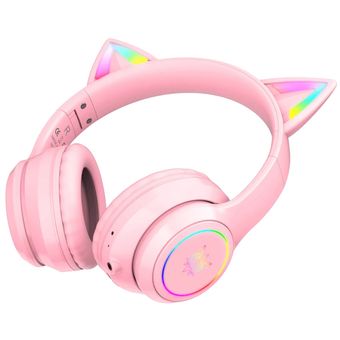 Onikuma B90 RGB Cat Ear Gaming Headset