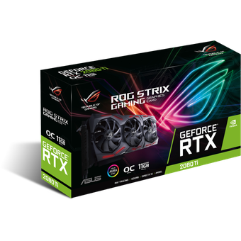 ASUS ROG Strix GeForce RTX 2080 Ti OC Edition 11GB GDDR6