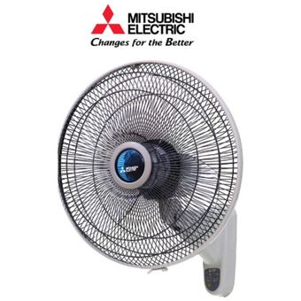 Mitsubishi 16" Wall Fan w/ Remote Control [W16-R]