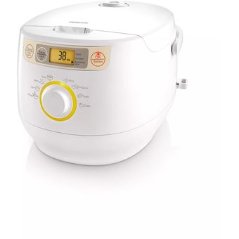 Philips Fuzzy Logic Rice Cooker [HD4745/00]