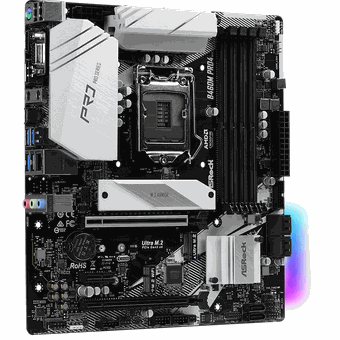 ASRock B460M Pro4, mATX motherboard