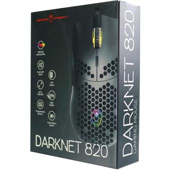 Gaming Freak Darknet 820 Gaming Mouse [GFM-DN820-BK]