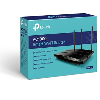 TP-Link Archer A9, AC1900 Wireless Dual Band Gigabit Router