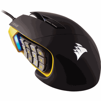 Corsair SCIMITAR PRO RGB Optical MOBA/MMO Gaming Mouse