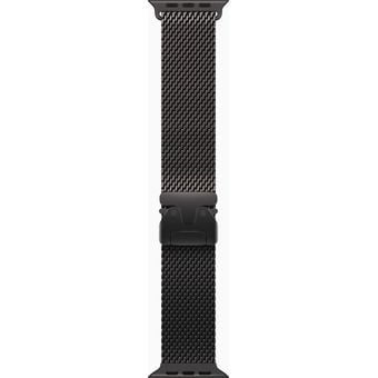 Apple Watch Ultra 3 (49mm, GPS + Cellular) - Titanium Case with Titanium Milanese Loop