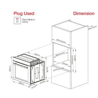 Senz 75L SZ-OV7514-14F Fully Digital MultiOven