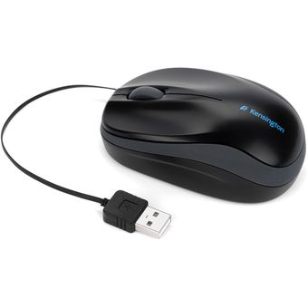 Kensington Pro Fit Mobile Retractable Mouse [K72339USA]