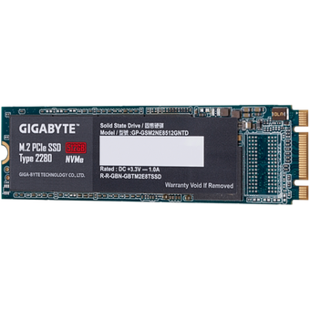 GIGABYTE M.2 PCIe SSD 512GB [GP-GSM2NE8512GNTD]