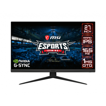 MSI Optix G273QF, 27" 165Hz eSports Gaming Monitor