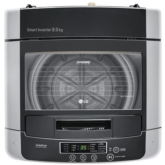 LG 8KG Top Load Washer w/ Smart Inverter [T2108VS3M]