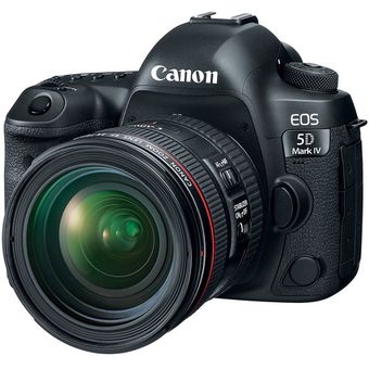 Canon EOS 5D Mark IV, 24-70mm F4L Lens