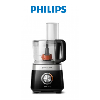 Philips Viva Collection Compact Food Processor [HR7530/11]