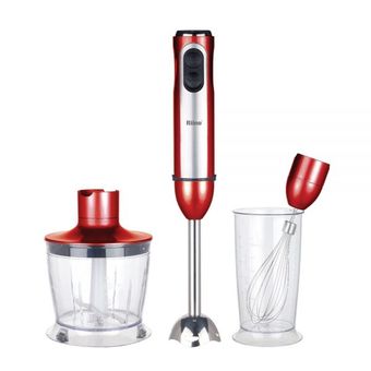 Riino Miscela M1 Passion Red Hand Blender Set [HB818]