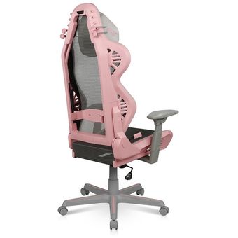 DXRacer Air Series Mesh Gaming Chair - Grey & Pink [D7100]