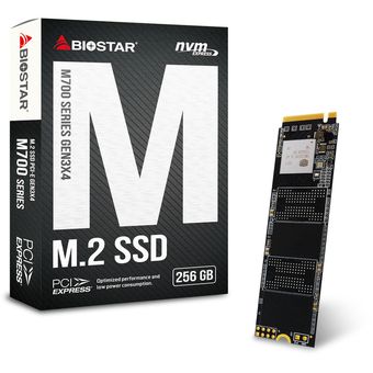 Biostar M700 series SSD, 256GB [M700-256GB]