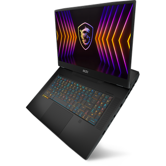 MSI Titan GT77, 17.3", i9-12900HX, 32GB/2TB [GT77-12UGS-050MY]