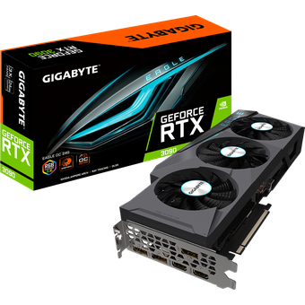 GIGABYTE GeForce RTX 3090 Eagle OC 24G [GV-N3090EAGLE OC-24GD]