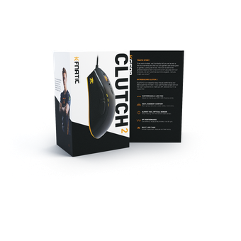Fnatic CLUTCH 2 Gaming Mouse