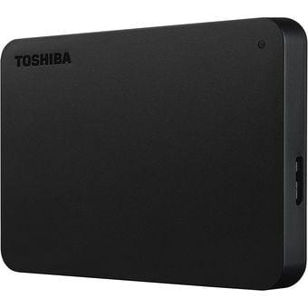 Toshiba Canvio Basics 2.5" External Hard Drive, 2TB