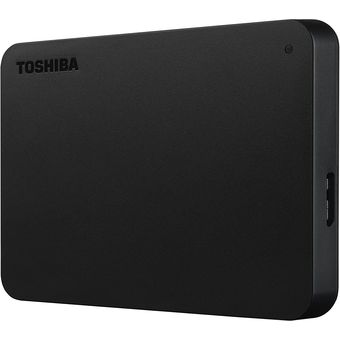 Toshiba Canvio Basics 2.5" External Hard Drive, 2TB