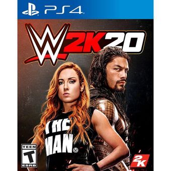 [PS4] WWE 2K20 